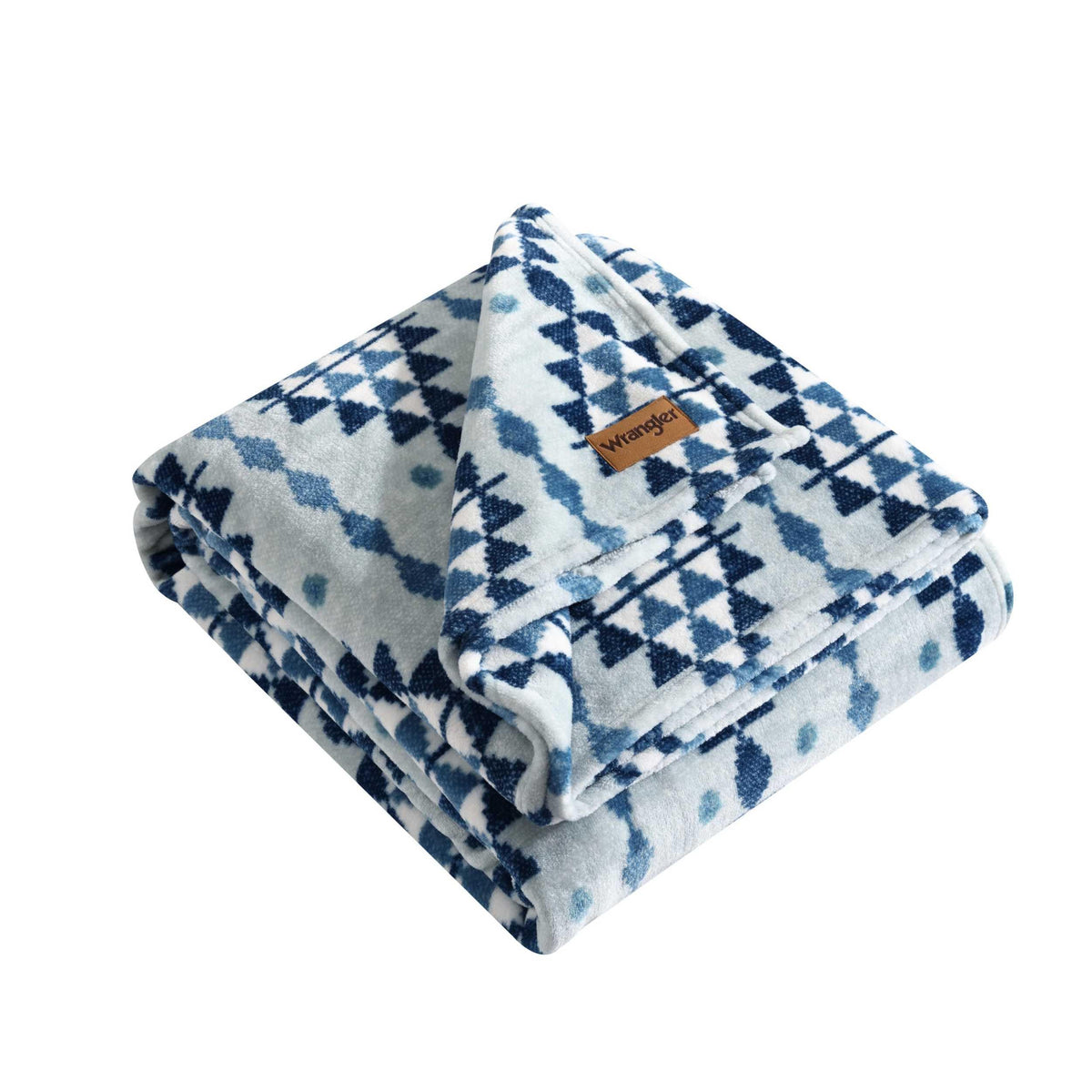 Wrangler - Ultra-Soft Plush Queen Size Blanket for Bed or Couch