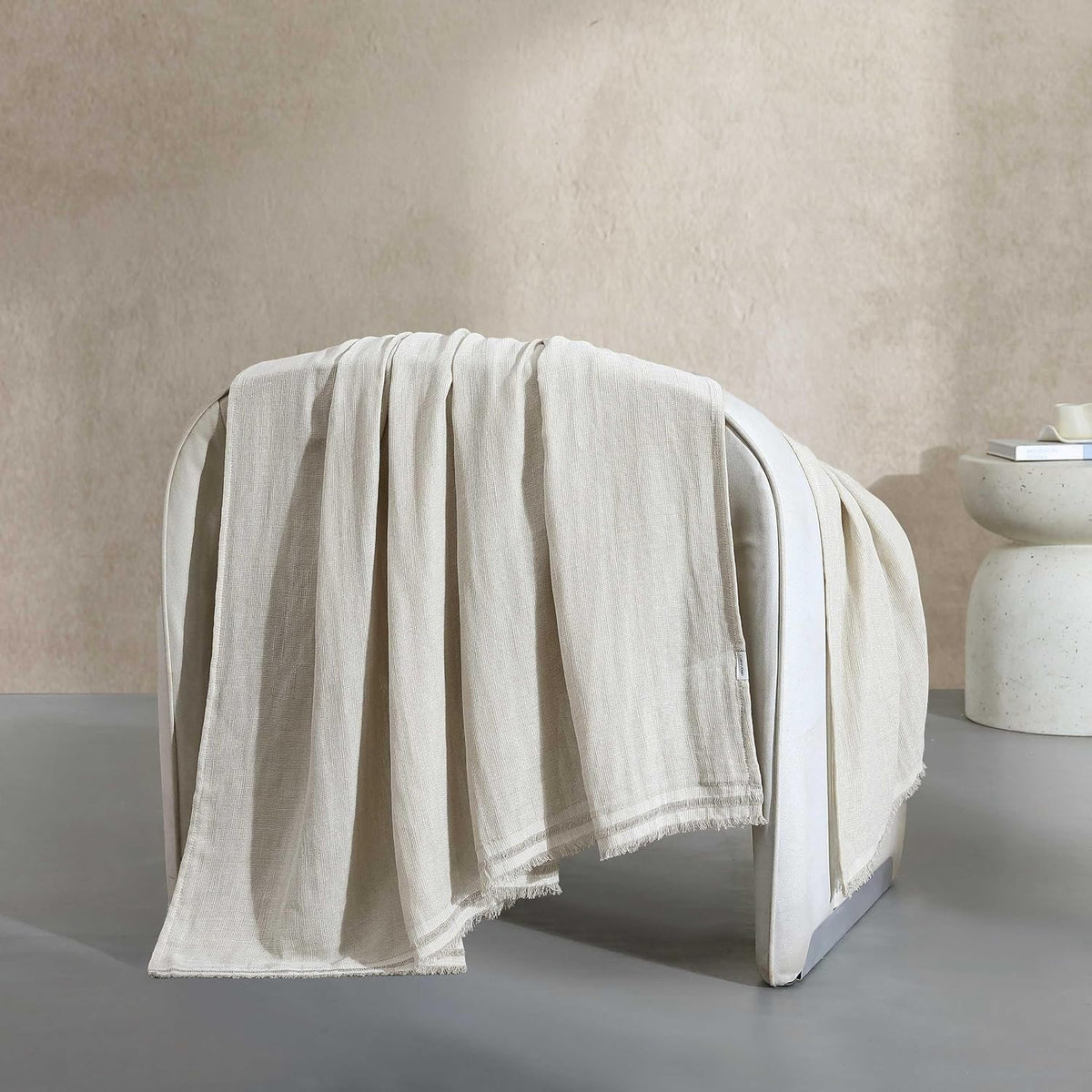 Calvin Klein - Soft Throw Blanket for Bed or Couch, 60 x 70