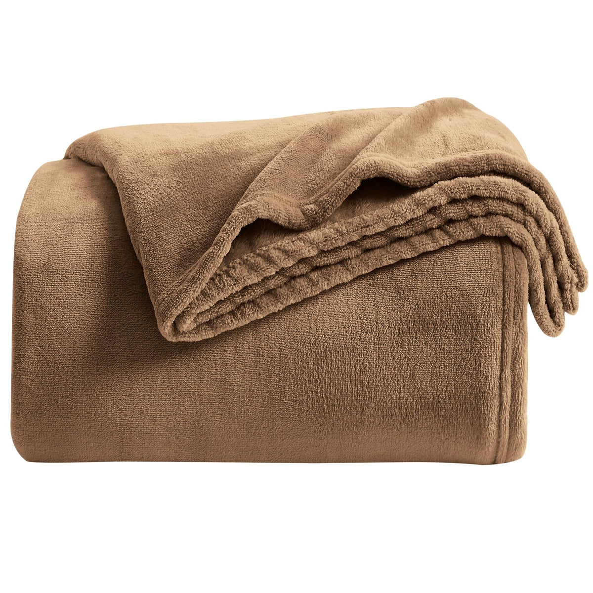 KMUSET Fleece Blanket Throw Size Dark Grey Lightweight Super Soft Cozy Fuzzy Bed Blankets Microfiber Factory Shop