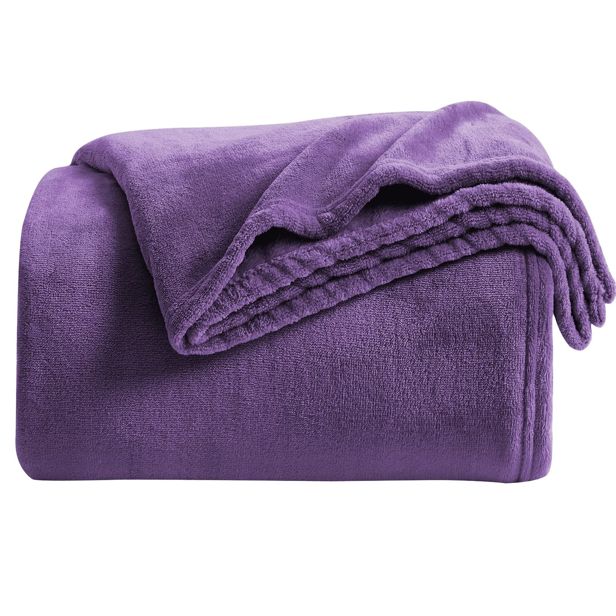KMUSET Fleece Blanket Throw Size Dark Grey Lightweight Super Soft Cozy Fuzzy Bed Blankets Microfiber Factory Shop