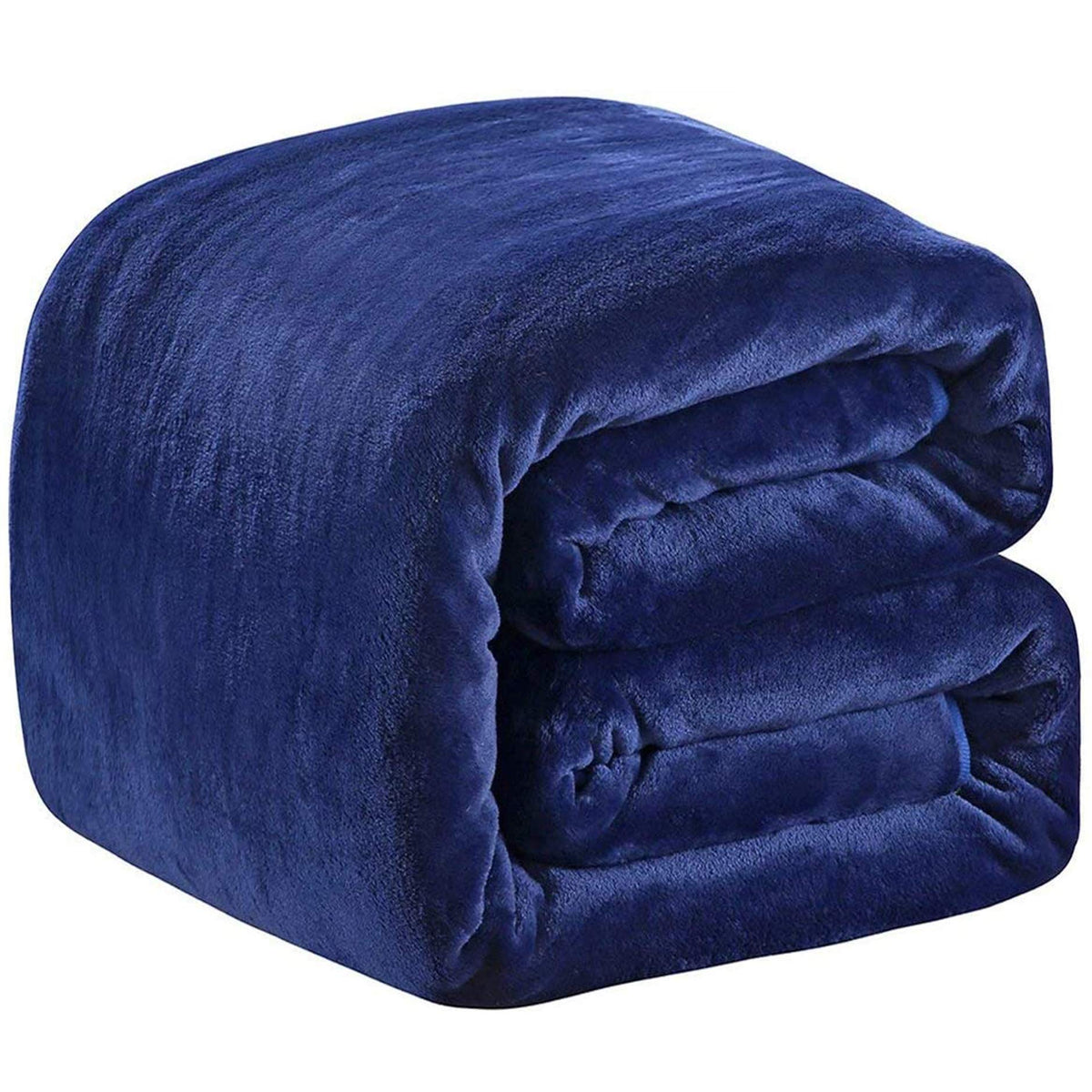 Fleece Blanket Queen Size for All Season 350GSM - Premium Lightweight Anti-Static Throw for Queen/Full Size Bed Extra Soft Brush Fabric Warm Sofa Thermal Blanket 90" x 90"(Dark Gray Queen)