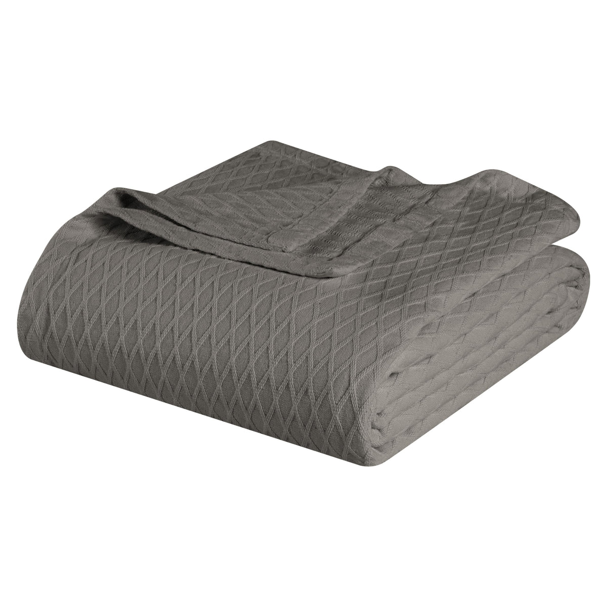 SUPERIOR Cotton Blanket, Lightweight, Breathable Bedding, King, Aqua