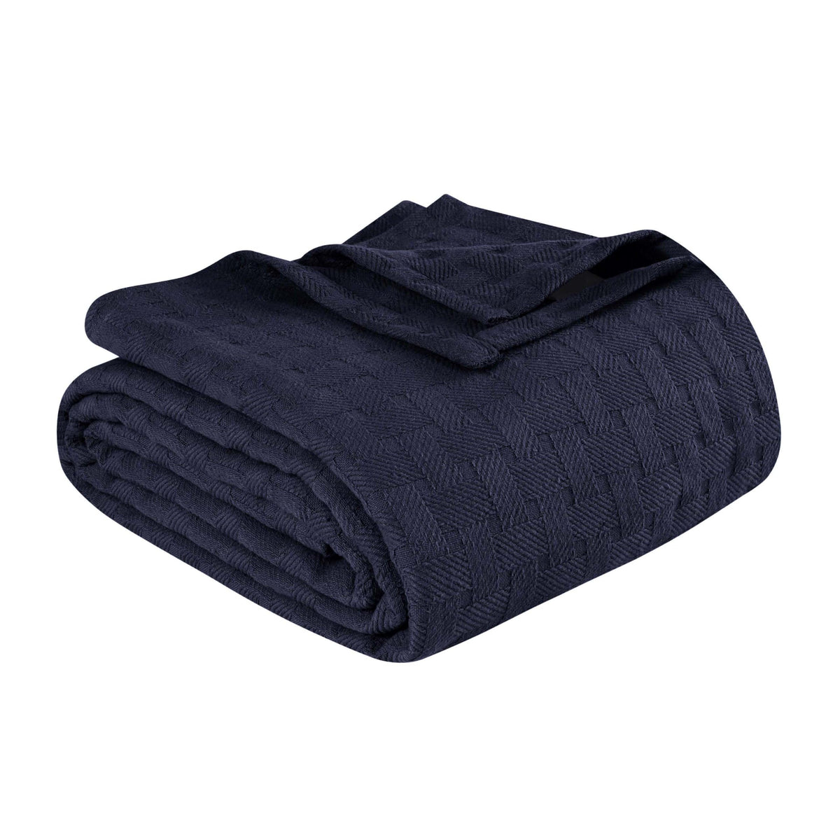 SUPERIOR Cotton Blanket Breathable All Season Comfy Bedding, King, Taupe