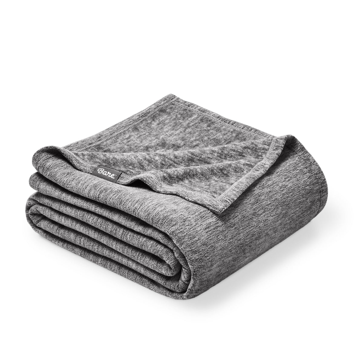 Bare Home Polar Fleece Blanket (Twin/Twin XL, Black)