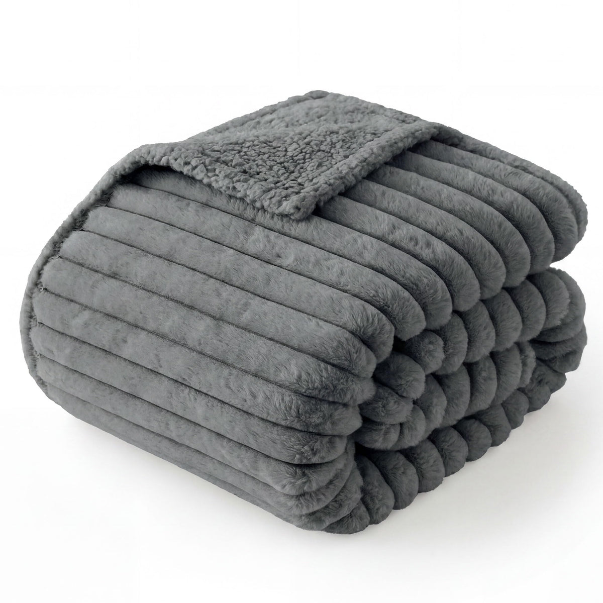 Bedsure ComfyFleece® Waterproof Dog Blankets for Large Dogs,50x60 Cream