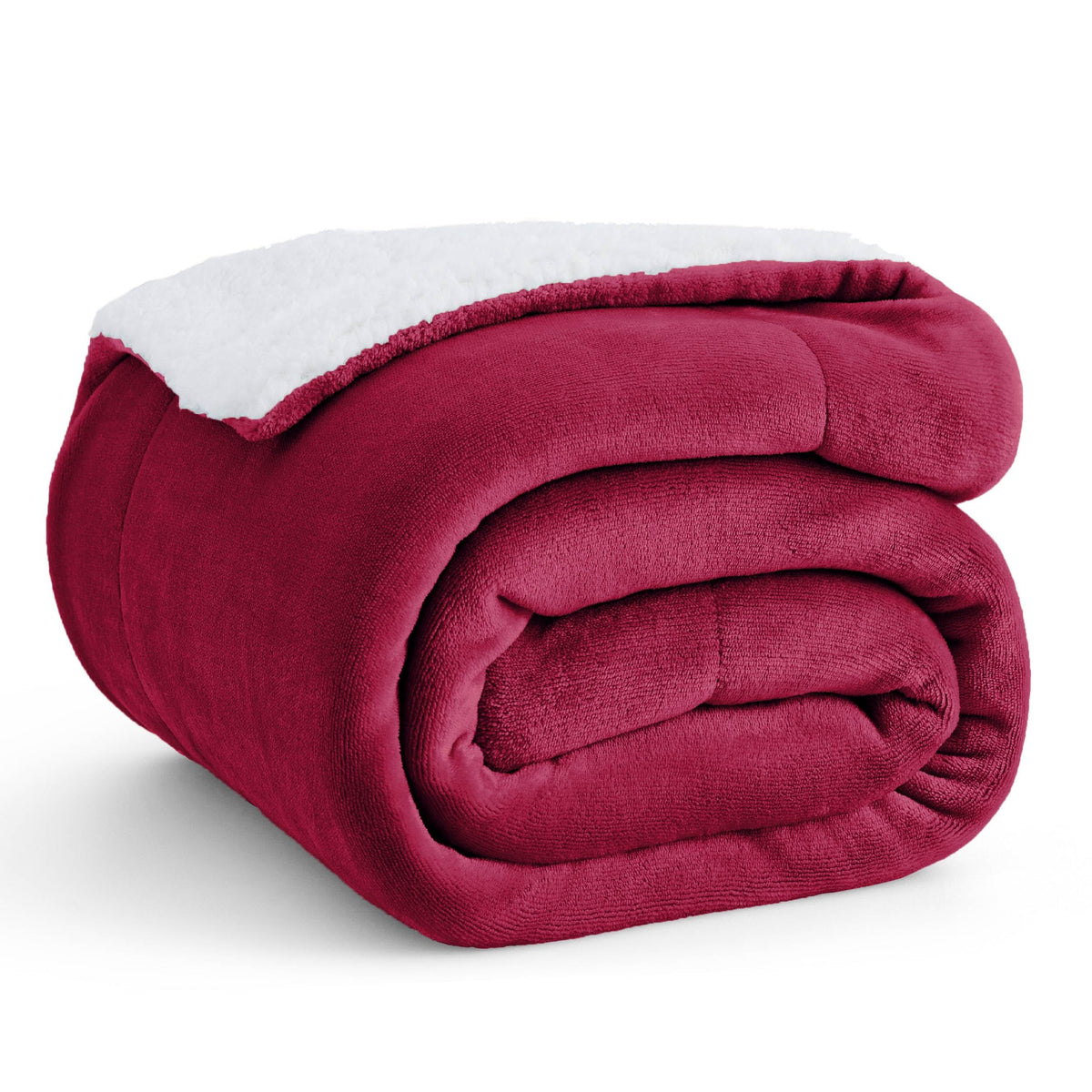 Bedsure GentleSoft Sherpa Fleece Throw Blanket for Couch, Non-Heated, Thick & Warm Cozy Comfort Blanket for Winter Fall, Soft Fuzzy Plush Throw Gifts for Women and Men, Grey, 50x60 Inches