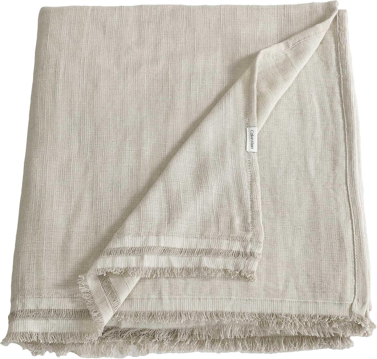Calvin Klein - Soft Throw Blanket for Bed or Couch, 60 x 70
