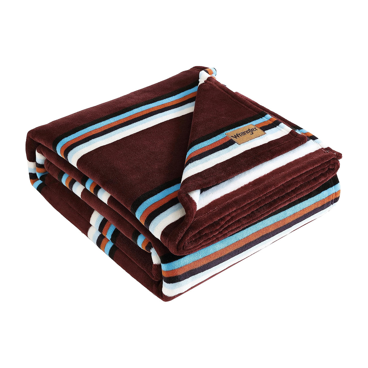 Wrangler - Ultra-Soft Plush Queen Size Blanket for Bed or Couch