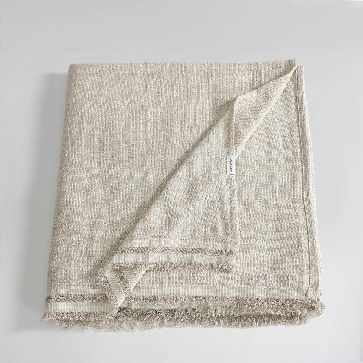 Calvin Klein - Soft Throw Blanket for Bed or Couch, 60 x 70