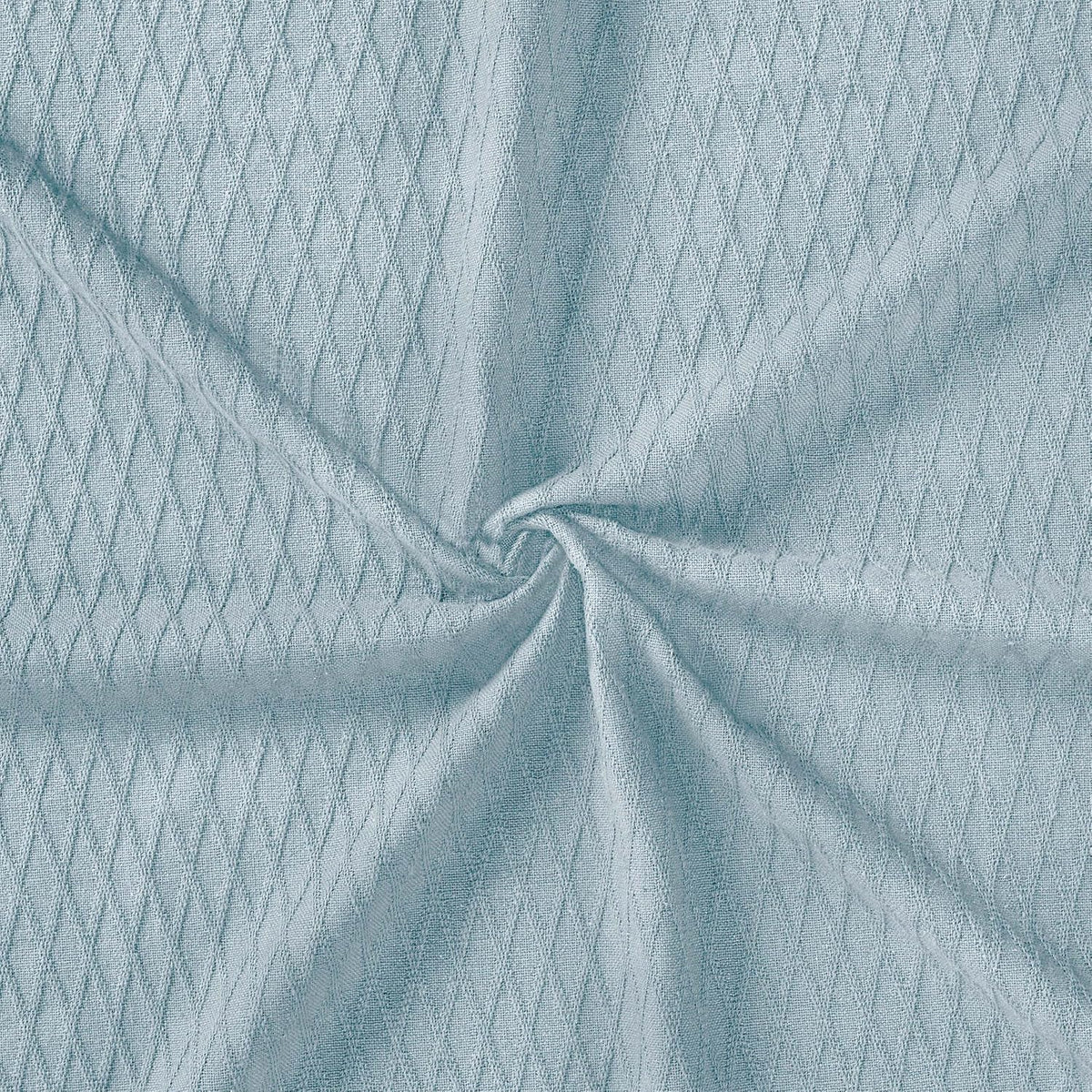 SUPERIOR Cotton Blanket, Lightweight, Breathable Bedding, King, Aqua