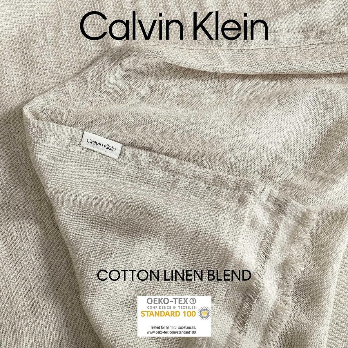 Calvin Klein - Soft Throw Blanket for Bed or Couch, 60 x 70